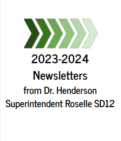  Superintendent's newsletters